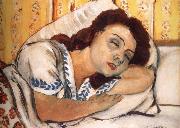 Henri Matisse Marguerite asleep oil painting reproduction
